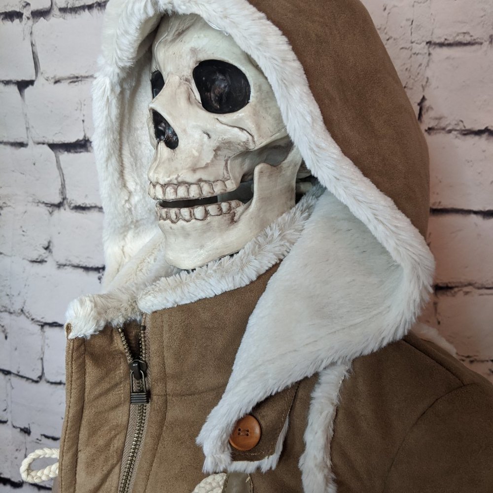 Anthropologie IDRA FauxShearling Coat - Picture 5 of 9